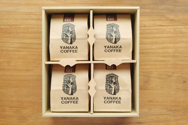 コーヒー豆 ボックス（大）タイプ - やなか珈琲店通販サイト