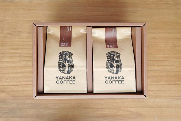 コーヒー豆 ボックス（小）Aタイプ - やなか珈琲店通販サイト